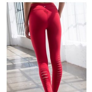 NWT Jala Yoga workout leggings scrunch butt